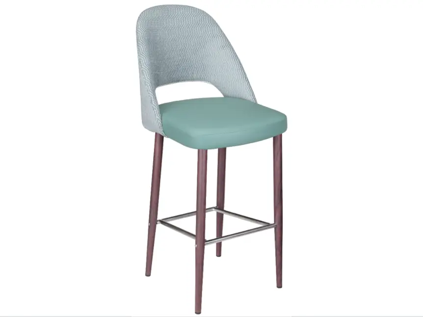 Custom Pink Cafe Chairs Casino Yumeya Furniture 2