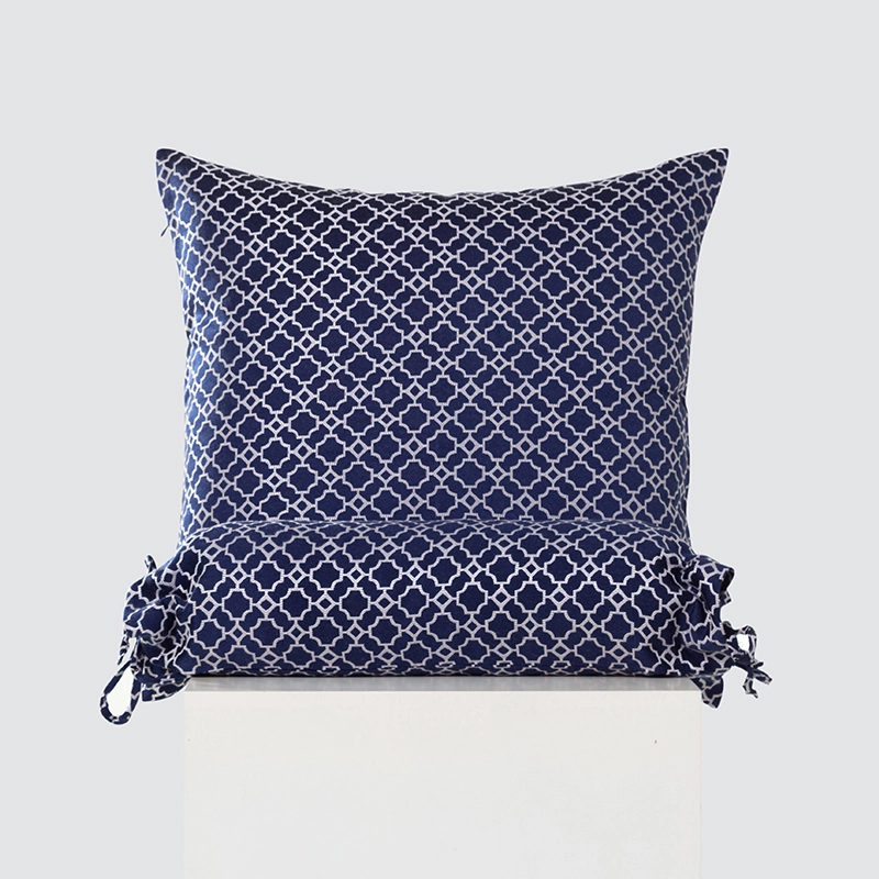ELIYA Embroidered Pillow Cover Chinese High-Precision Jacquard Cushion Black Throw Pillows For Bed Cushions For Home Decor Luxurious 1
