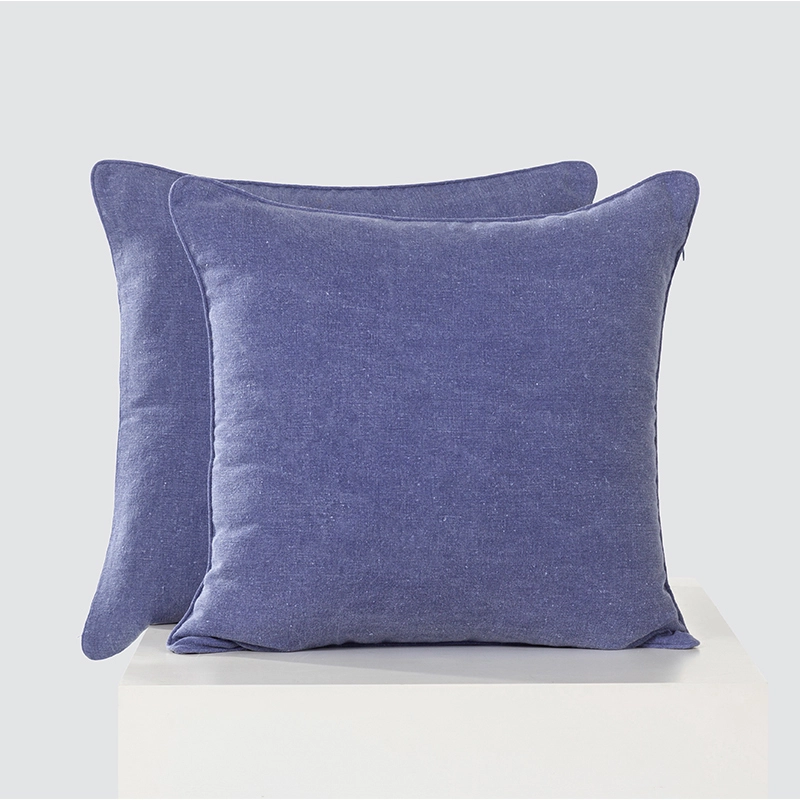 ELIYA Custom Polyester Cotton Bed Hotel Square Cushion For Home Decor 1