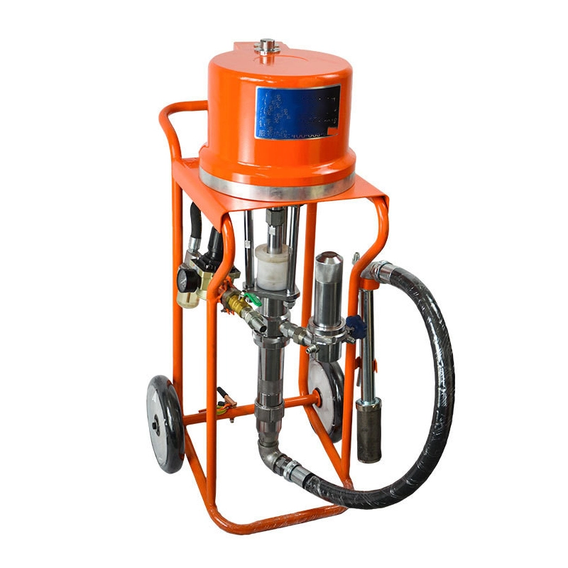 Automatic Spraying Machine Supplier 6c/9c/6528k Pneumatic High Pressure Airless Paint Spray Machine 1