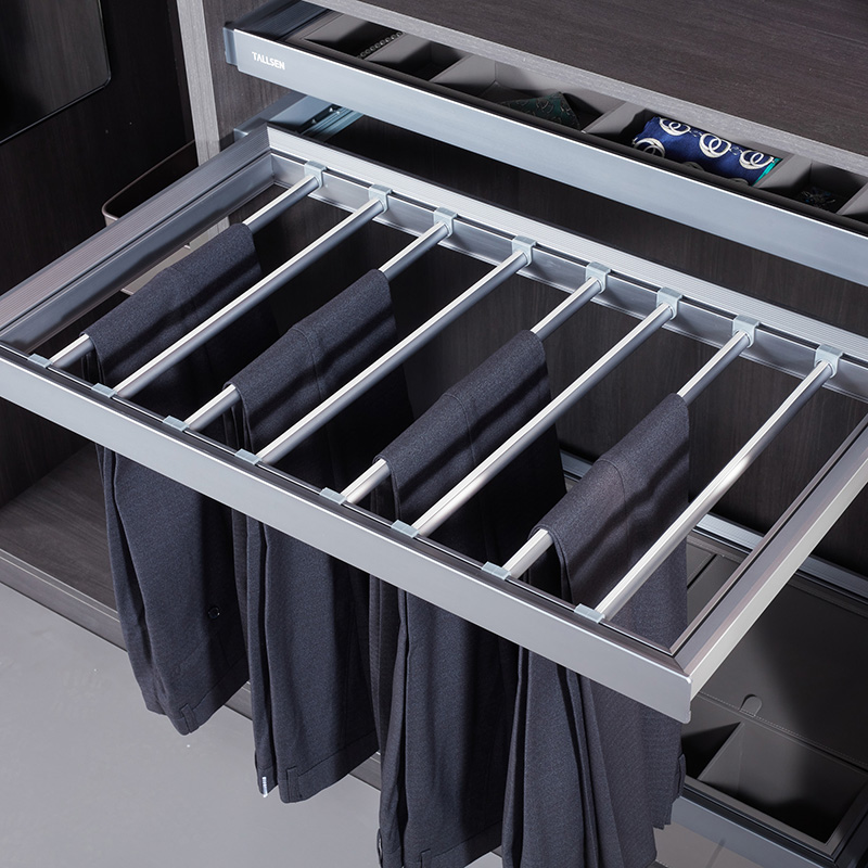 How to Disassemble and Install the Drawer Rails Tallsen