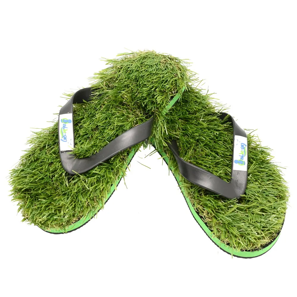Step In Comfort With Grass Bottom Flip Flops: A Natural Sensation For Beach Lovers! 1