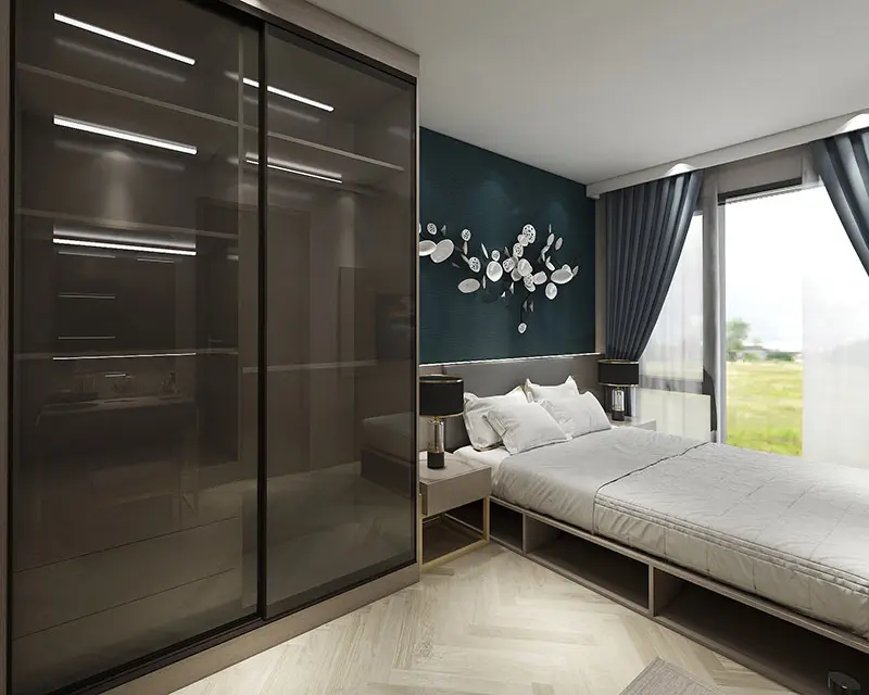 Set Perabotan Apartemen Lengkap VEBOS - dan Pembayaran Sisanya Sebelum Pengiriman.) 2