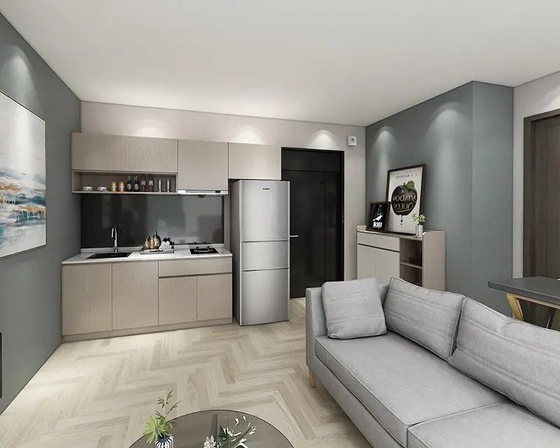 Set Perabotan Apartemen Lengkap VEBOS - dan Pembayaran Sisanya Sebelum Pengiriman.) 3