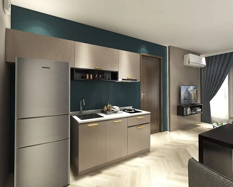 Set Perabotan Apartemen Lengkap VEBOS - dan Pembayaran Sisanya Sebelum Pengiriman.) 4