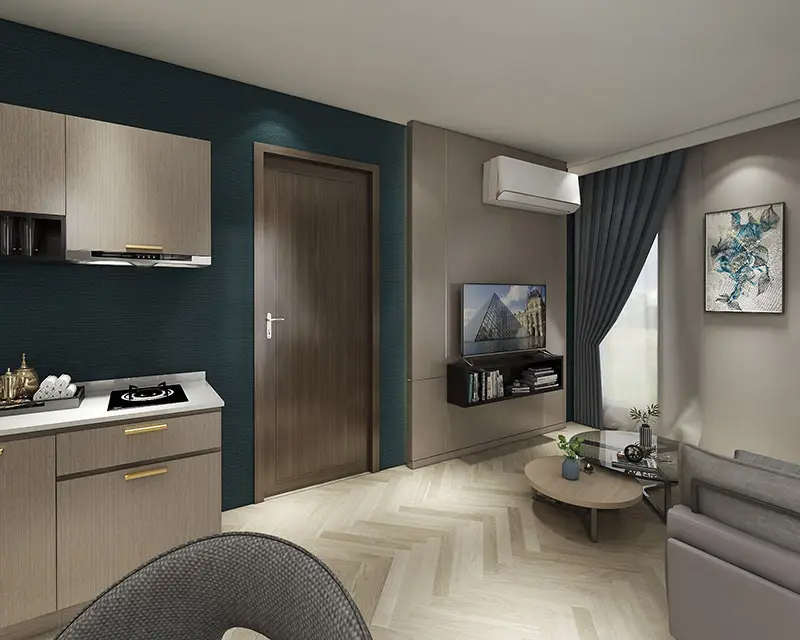 Set Perabotan Apartemen Lengkap VEBOS - dan Pembayaran Sisanya Sebelum Pengiriman.) 6