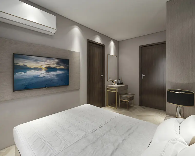 Conjuntos completos de muebles para apartamentos al por mayor marca VEBOS 2