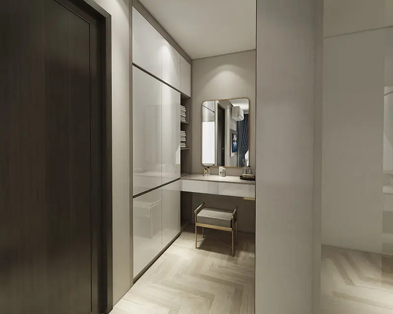 Conjuntos completos de muebles para apartamentos al por mayor marca VEBOS 3