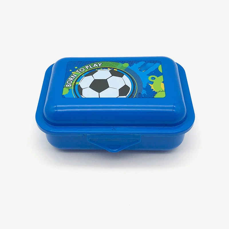 Boîte à lunch pour enfants en plastique durable à clapet de 290 ml (46033) 1