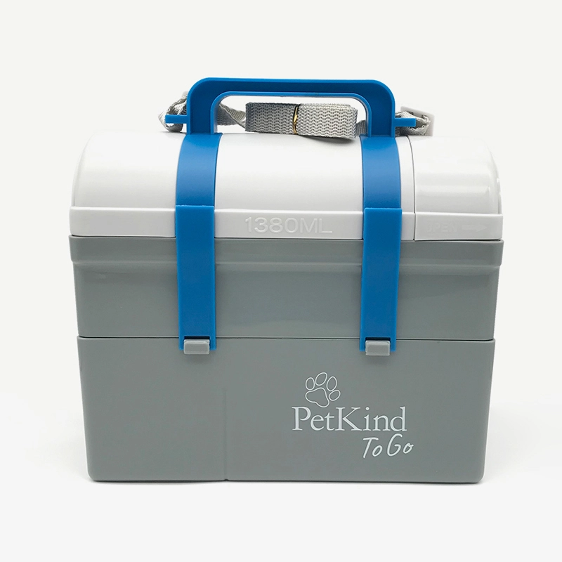 3200ml Grand déjeuner portable 2 en 1 avec bouteille d'eau (46054) 1