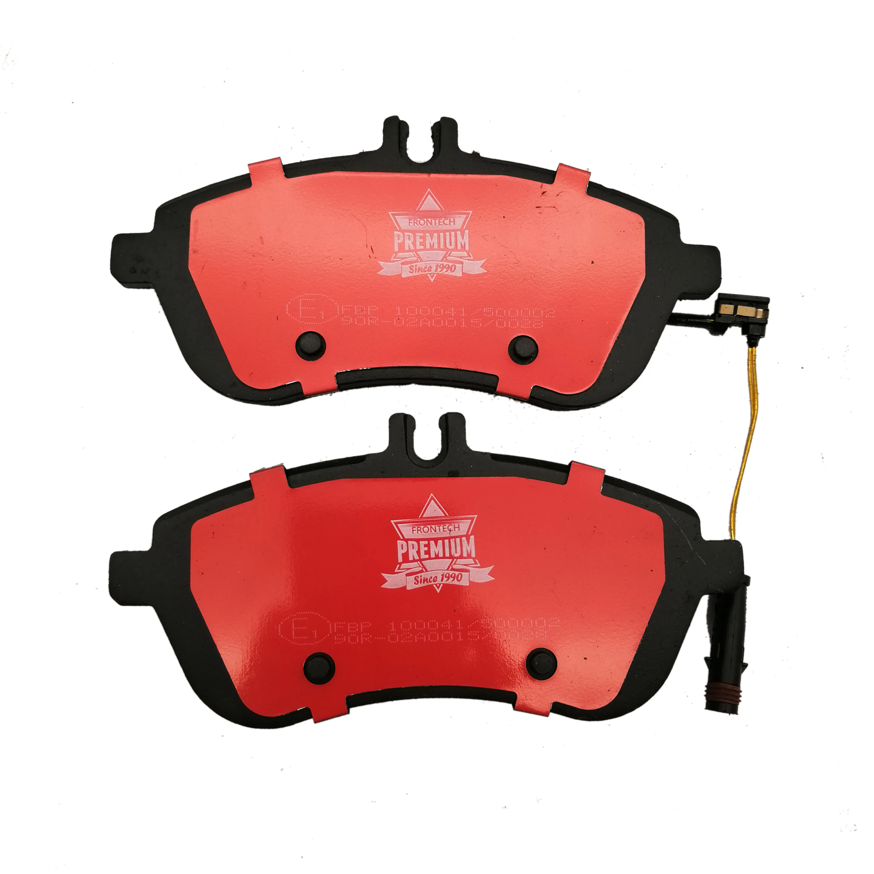 Frontech — Ceramiczne klocki hamulcowe o maksymalnej mocy hamowania FNH12448 Dostawcy 1
