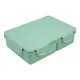 Plastic Lunch Containers with Dividers Suppliers for Food Carry 22*16*6cm 2