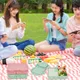 Plastic Lunch Containers with Dividers Suppliers for Food Carry 22*16*6cm 6