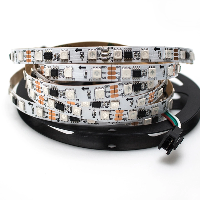 Addressable led strip 12V 60Pixels/m ws2811 1