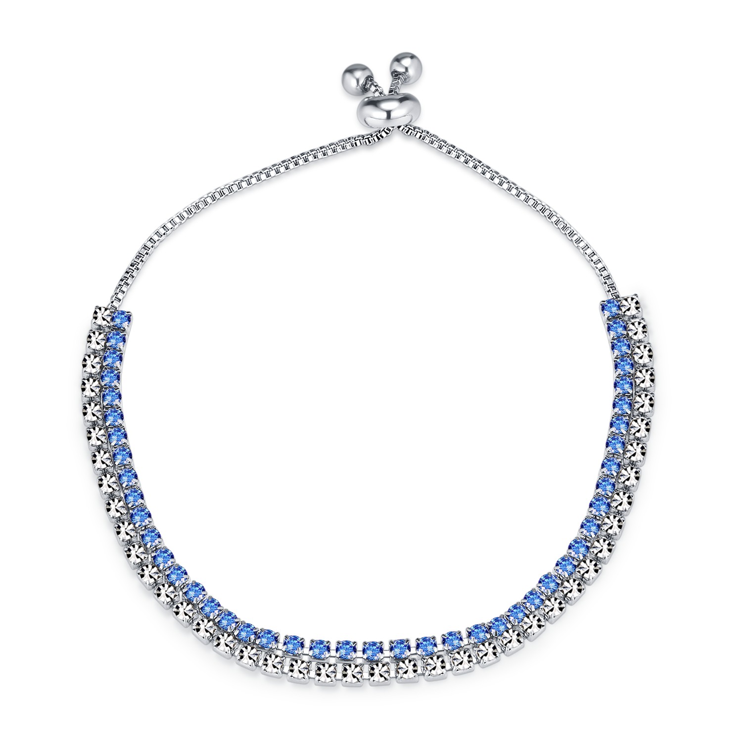 Blue Beaded Bracelet: a Stylish Accessory for All Occa - Meetu Jewelry
