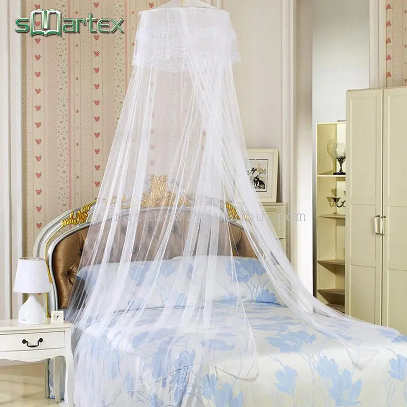 Bedroom with Mosquito Net 100% Polyester Smartex 2