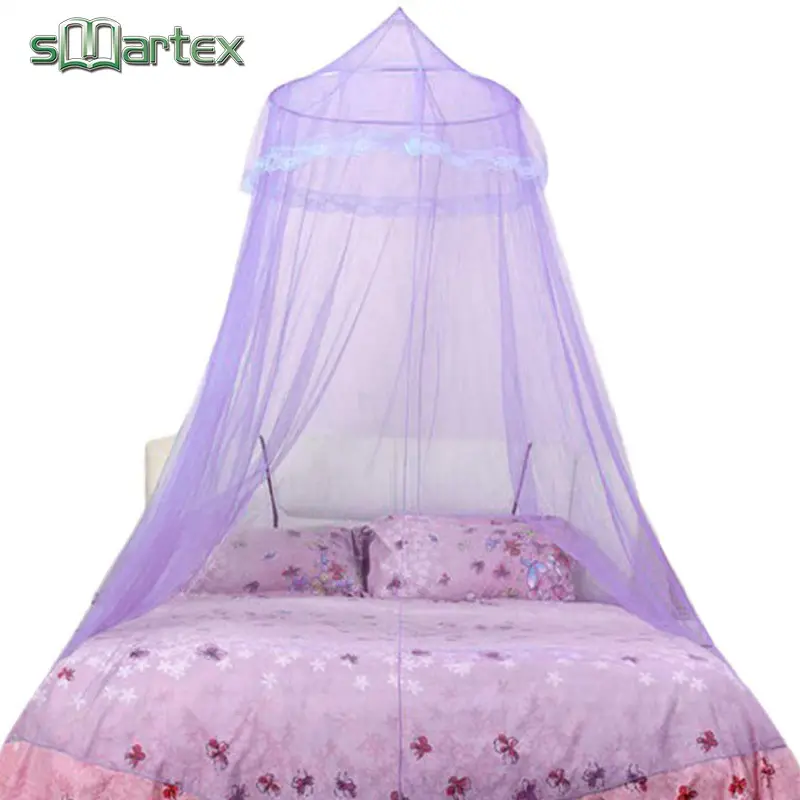 Bedroom with Mosquito Net 100% Polyester Smartex 6