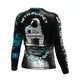 OEM Long Sleeve Rash Guard Bjj Rise Sportswear 3