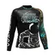 OEM Long Sleeve Rash Guard Bjj Rise Sportswear 2