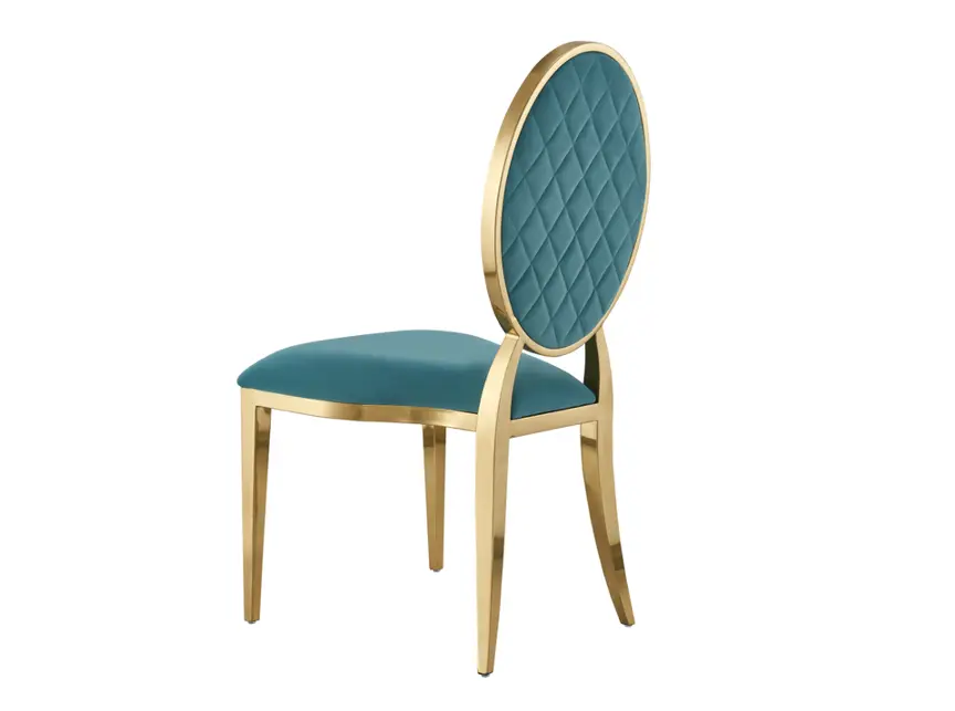Yumeya Furniture Ss Dining Chair Can Be Stacked 5pcs 3