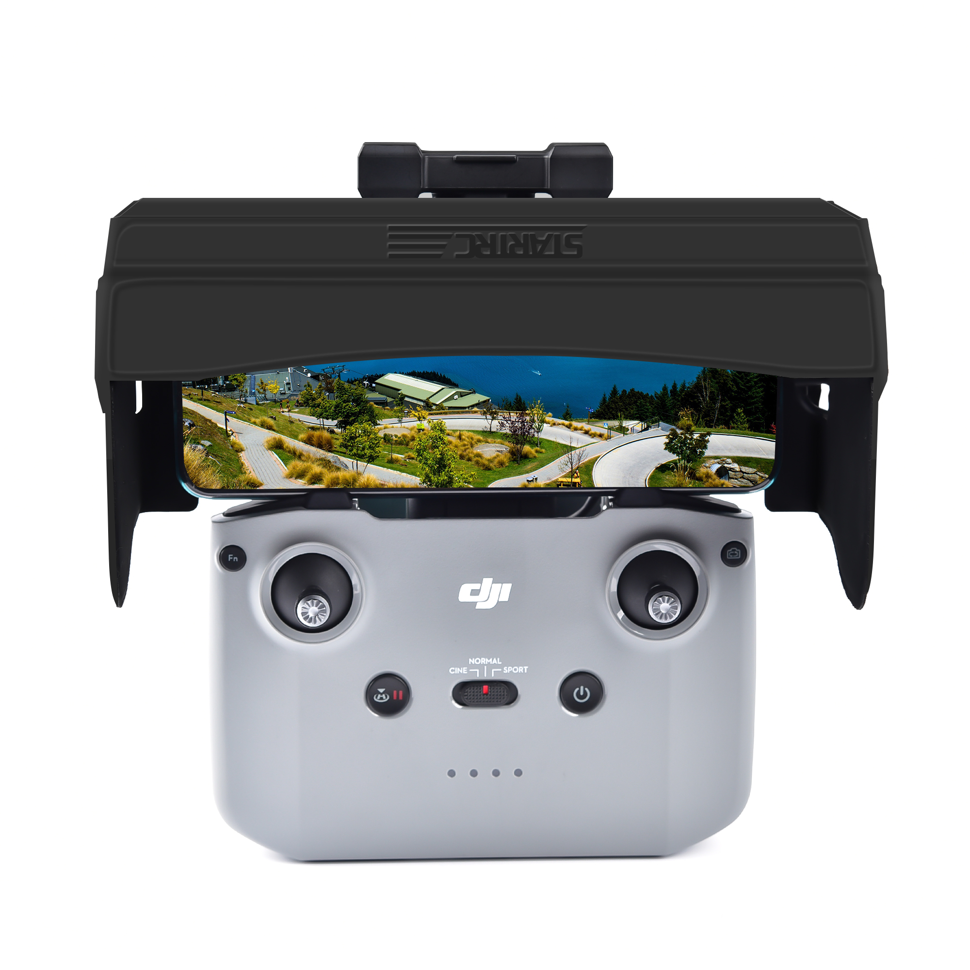 Parasol de monitor STARTRC para control remoto DJI RC-N1/N2/N3 3
