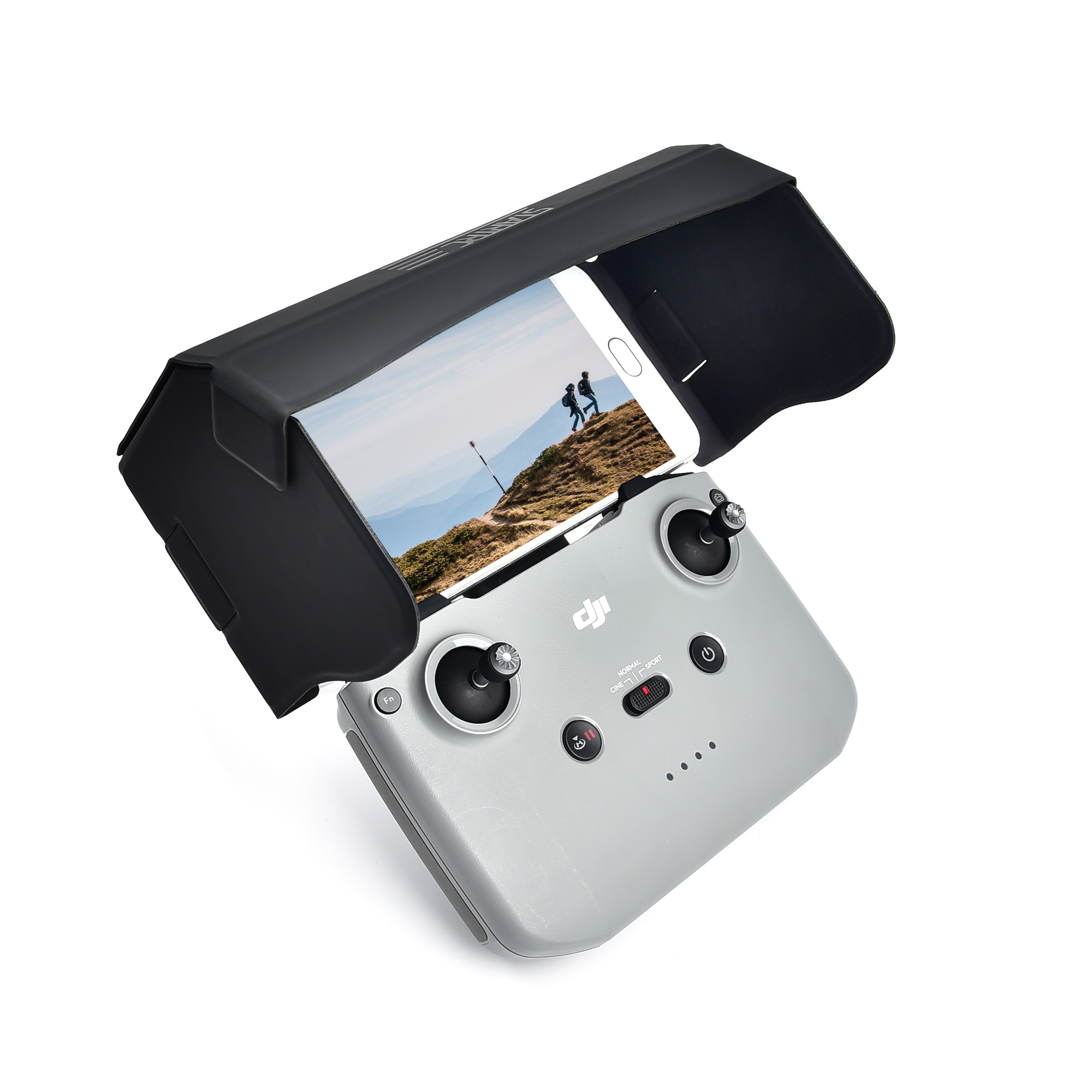 Parasol de monitor STARTRC para control remoto DJI RC-N1/N2/N3 4