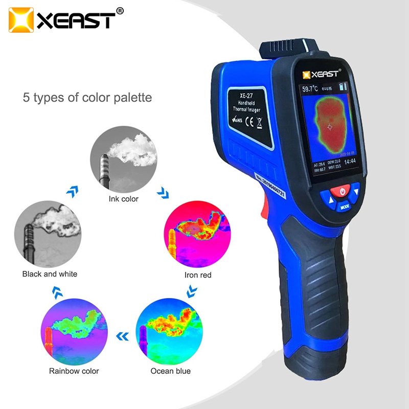 Best Value Industrial Thermal Imaging Camera for Hospital 10