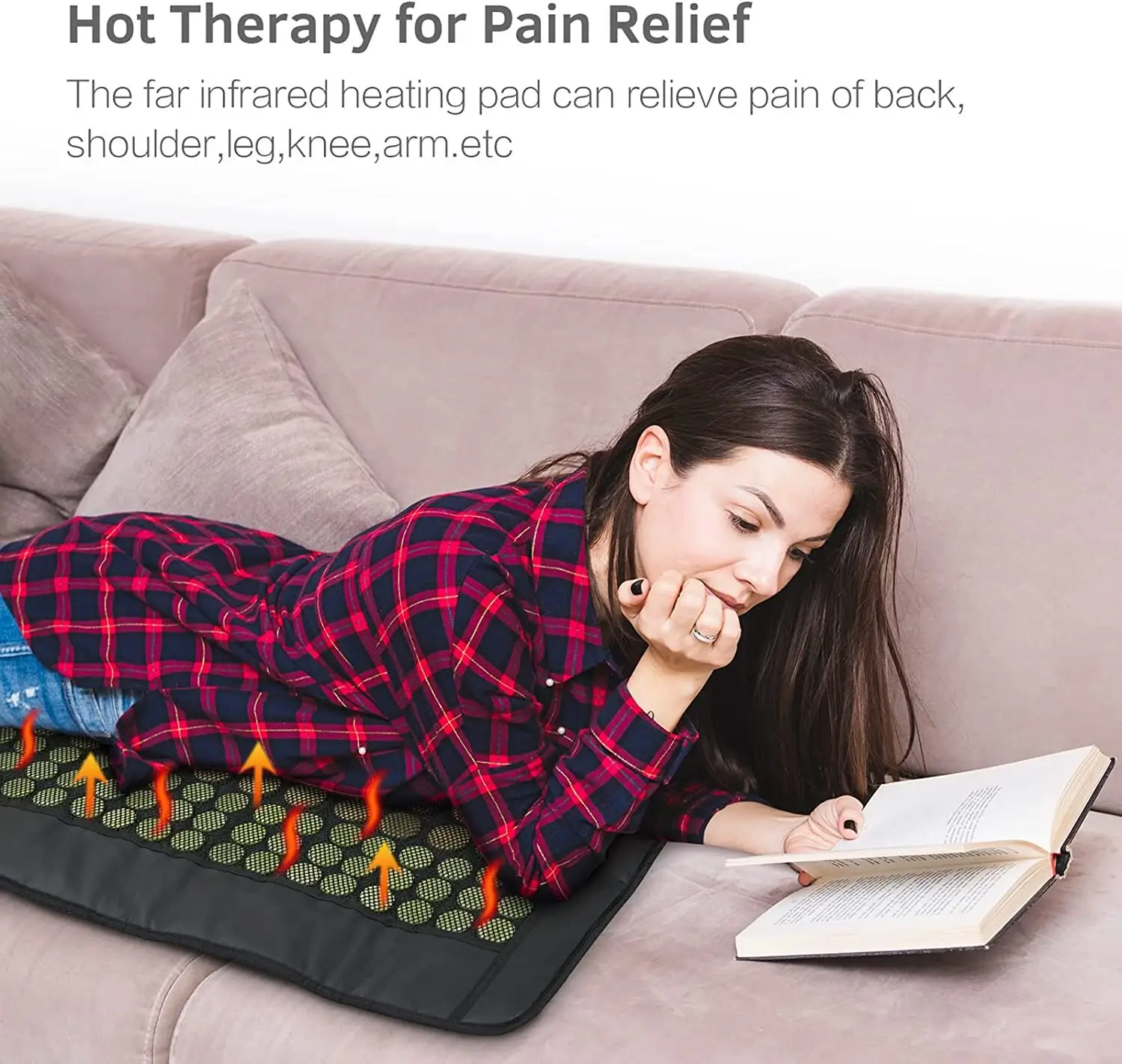 Costco Neck Heating Pad H11M2 Medium Pro Back UTK Brand 4