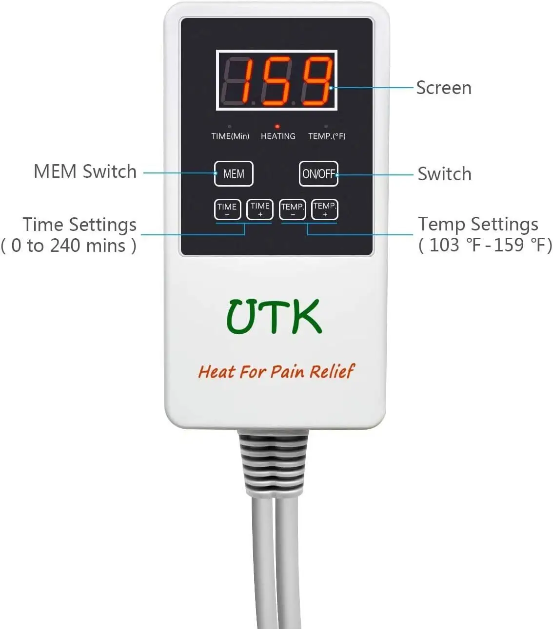 Hotelectric Heating Pad Online Shopping Medium UTK Brand 4
