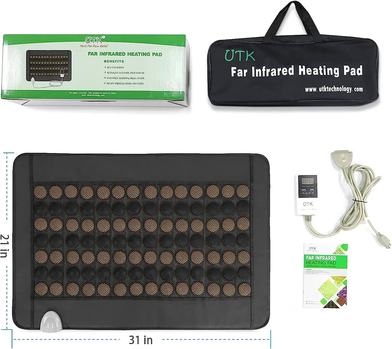 Hotelectric Heating Pad Online Shopping Medium UTK Brand 3