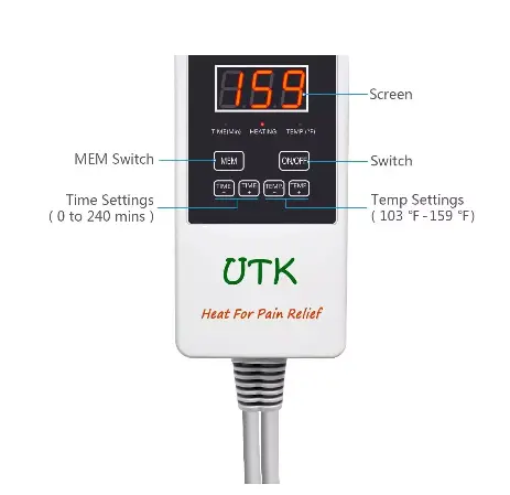 Wholesale Heating Pad Ebay UTK Brand 5