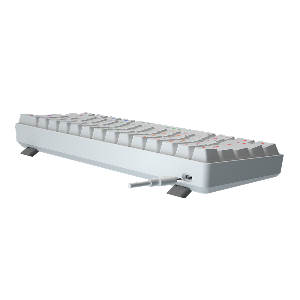 Dual Mode 60 Bluetooth Gaming Keyboard Meetion