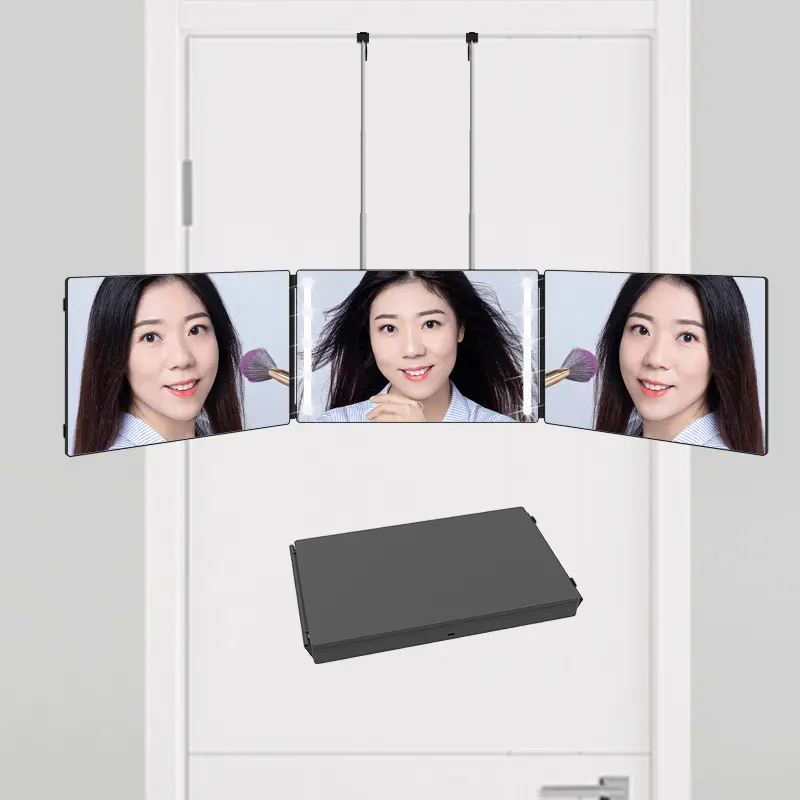 Quality Brand ABS+Glass SK2102D Self Cut System 360 Mirror 3