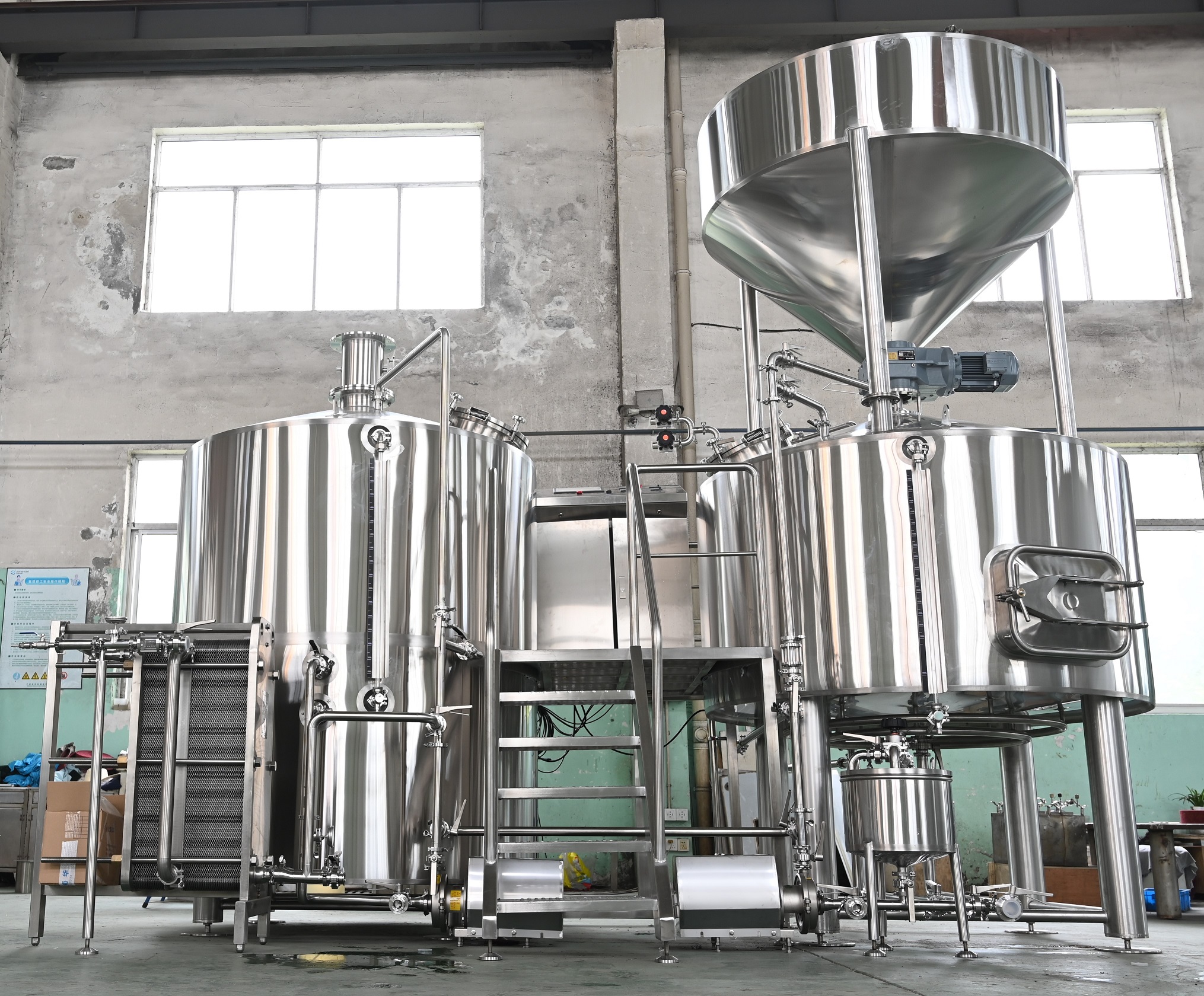 Brewing Heating Options – Direct Fire Systems