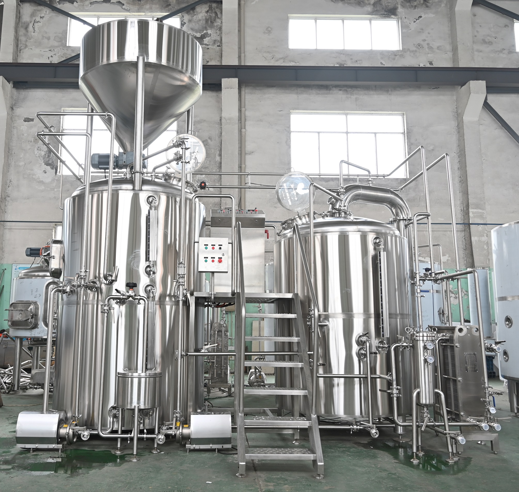 Brewing Heating Options – Direct Fire Systems