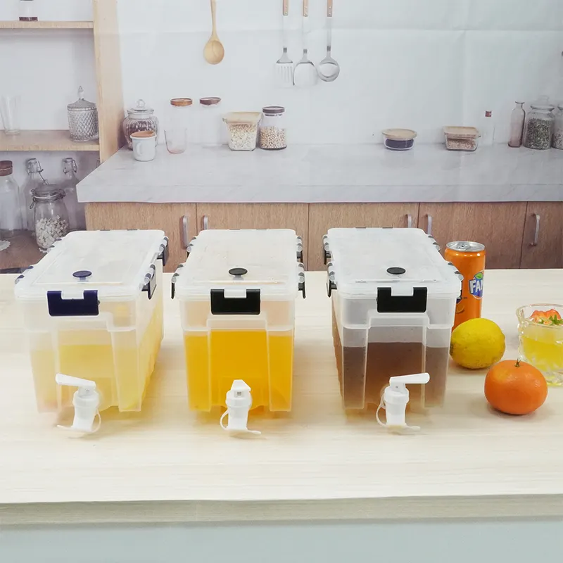 Wholesale Plastic Drink Dispenser with Spigot 420g Brand 5