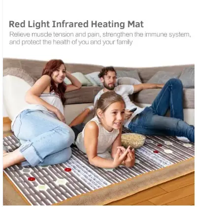 Costco Hot Pad Large Back Photon Light Warranty UTK 3