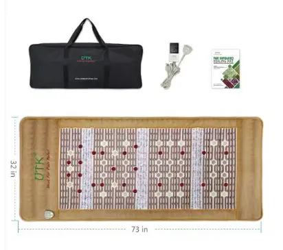 Costco Hot Pad Large Back Photon Light Warranty UTK 7