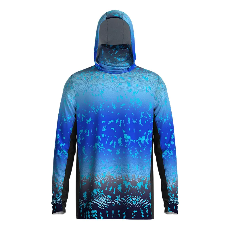Optimize Your Performance Fishing Hoodie for Dry Comfort 1