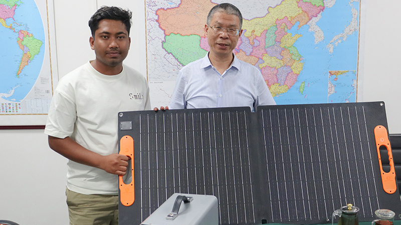 Solar Storage Inverter Integrated electricity use case