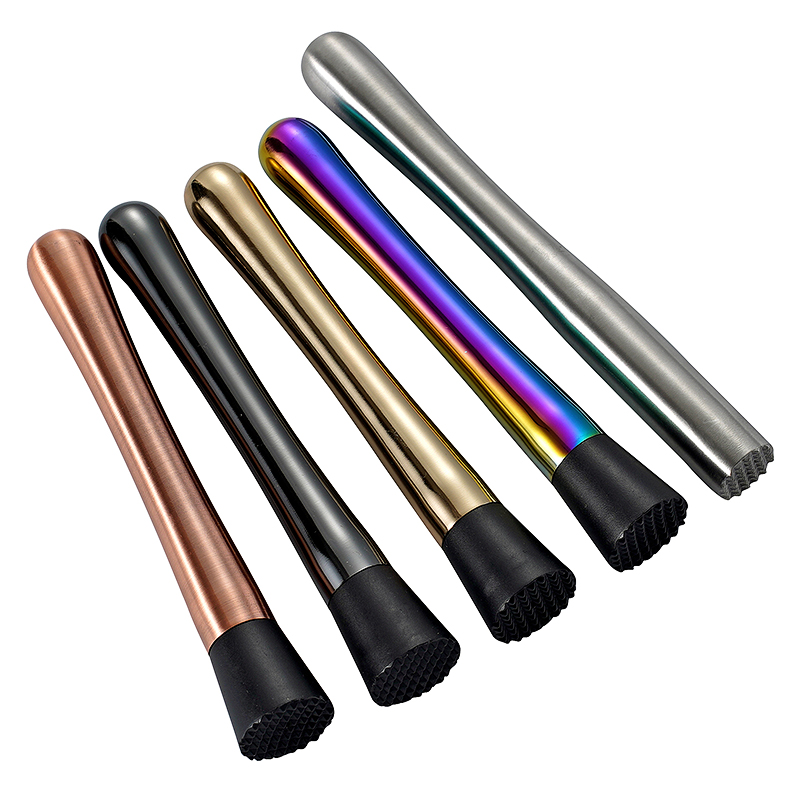 Cóctel Muddler Acero inoxidable 304丨longrichbar 1