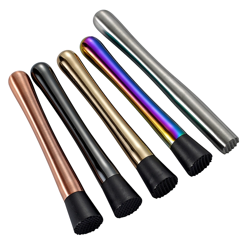 Cocktail Muddler 304 Stainless Steel 丨longrichbar 1