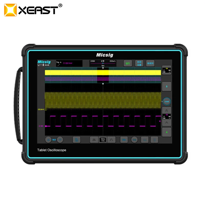 Practicalandroid Tablet Oscilloscope for Business CE 26.5*19.2*5.0cm 2