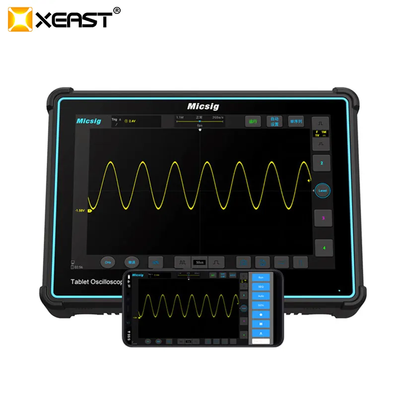 Practicalandroid Tablet Oscilloscope for Business CE 26.5*19.2*5.0cm 3