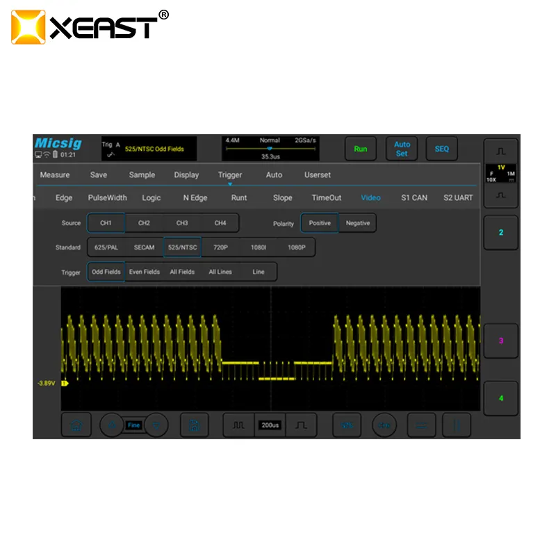 Practicalandroid Tablet Oscilloscope for Business CE 26.5*19.2*5.0cm 8