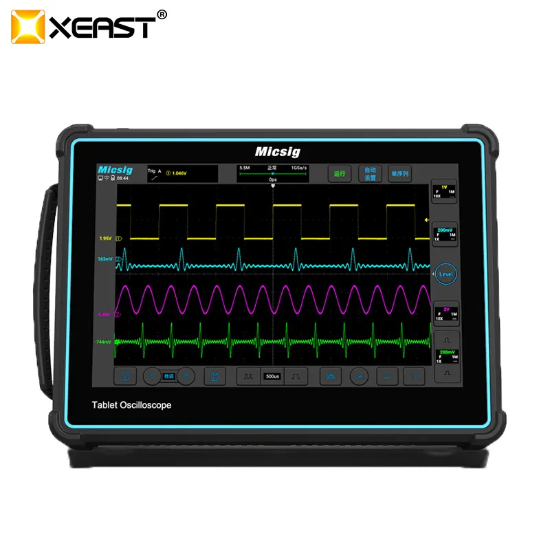 Practicalandroid Tablet Oscilloscope for Business CE 26.5*19.2*5.0cm 5