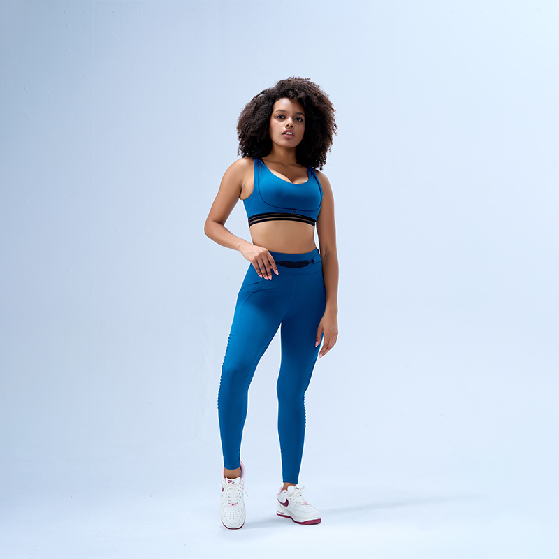 Sports Bra para entrenamiento de gimnasio 87% nylon / 13% spandex oemdesign 4