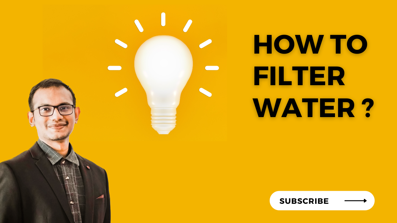 How to Filter Water