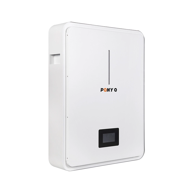 SP-Pony Q 51.2V 100Ah 10.24kWh BESS de pared 1