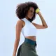 Highly Rated Roadsunshisne Good Sports Bra for Large Bust - Nylon / Spandex 2